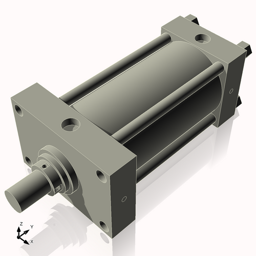 Isometric View of 8HHFHF13CC