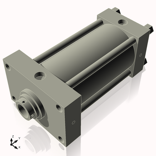 Isometric View of 8HHFHF13CCKS4