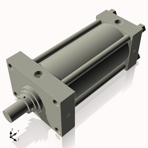 Isometric View of 8HHFHF15CC