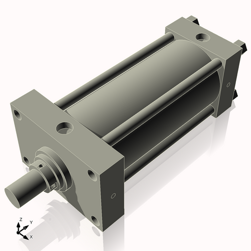 Isometric View of 8HHFHF16NC