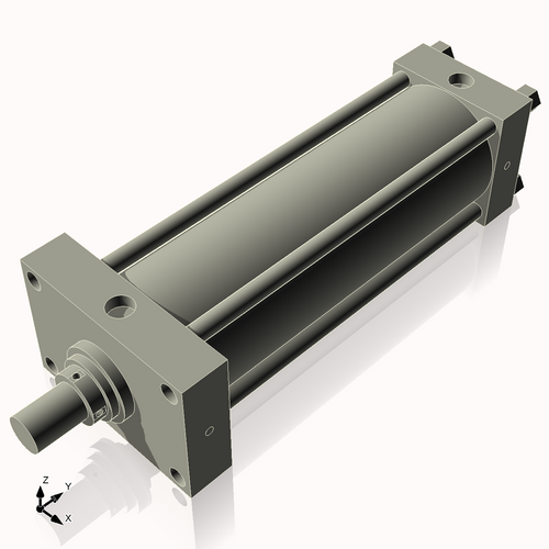 Isometric View of 8HHFHF24CC