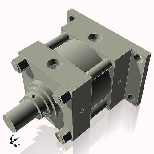 Isometric View of 8HHRF1CC
