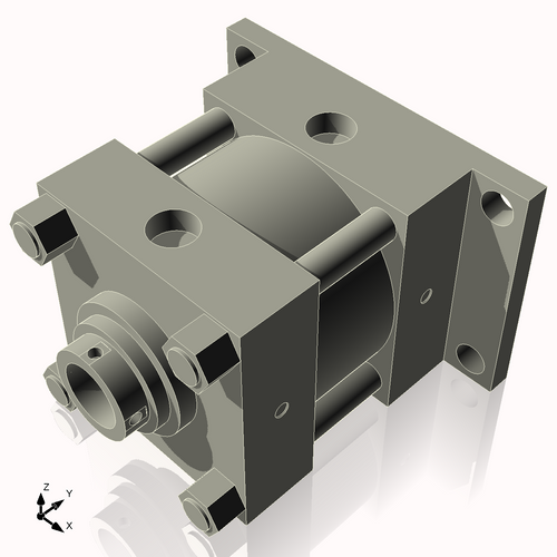 Isometric View of 8HHRF1CCKS4