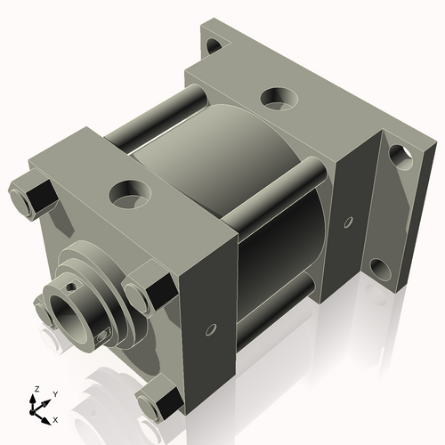 Isometric View of 8HHRF3CCKS4