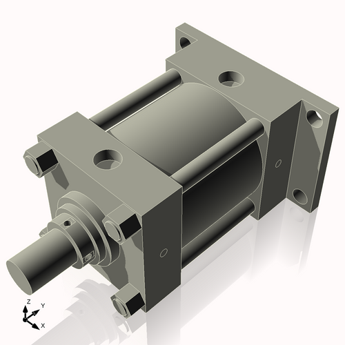 Isometric View of 8HHRF5NC