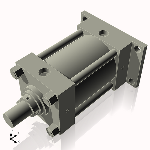 Isometric View of 8HHRF7NC