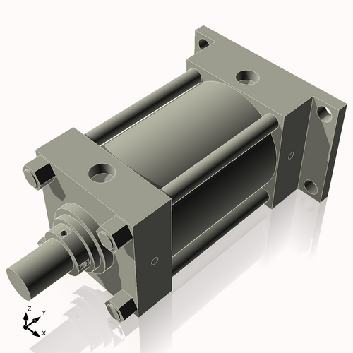 Isometric View of 8HHRF8NC