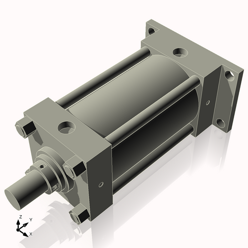 Isometric View of 8HHRF11CC