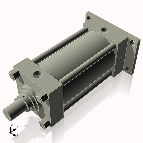 Isometric View of 8HHRF12NC