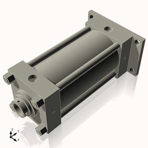 Isometric View of 8HHRF13NCKS4