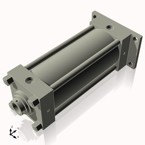 Isometric View of 8HHRF17CCKS4