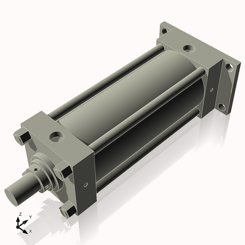 Isometric View of 8HHRF18CC