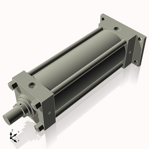 Isometric View of 8HHRF21CC