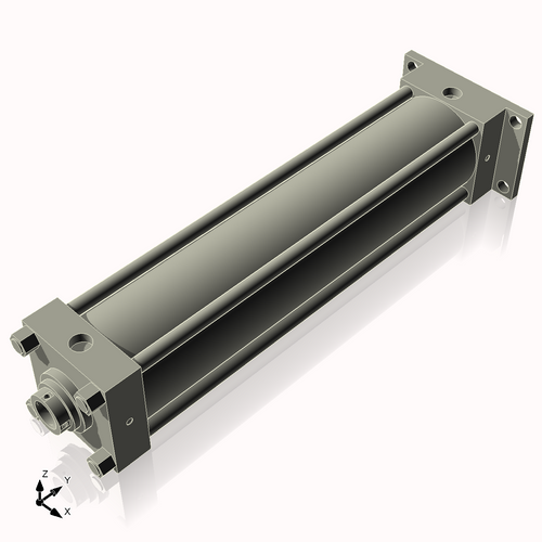 Isometric View of 8HHRF36CCKS4