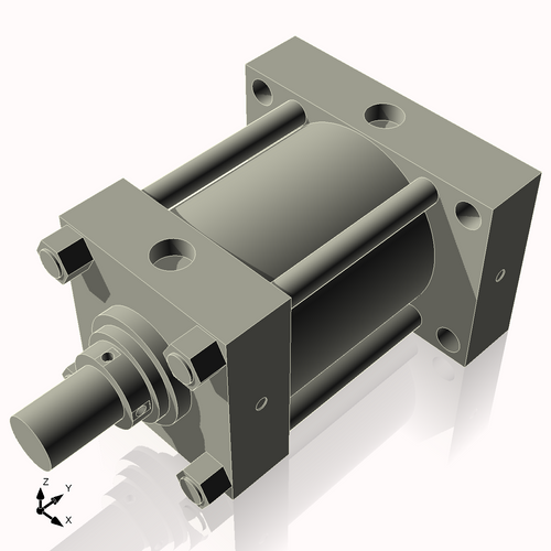 Isometric View of 8HHRHF6CC