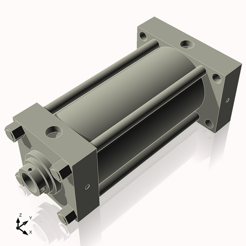 Isometric View of 8HHRHF15CCKS4
