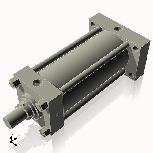Isometric View of 8HHRHF16NC
