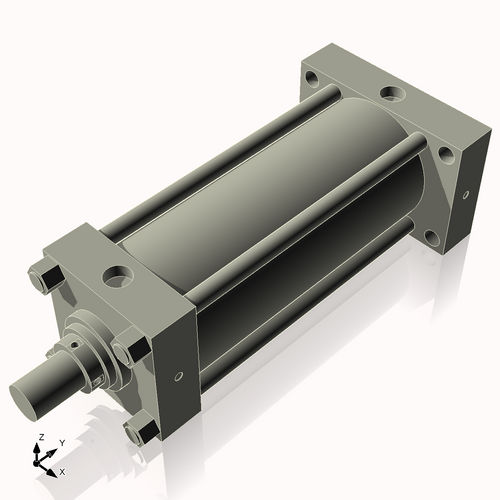 Isometric View of 8HHRHF18CC
