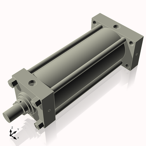 Isometric View of 8HHRHF21NC