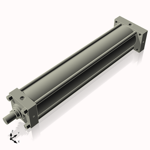 Isometric View of 8HHRHF48CC