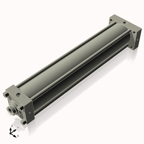 Isometric View of 8HHRHF48CCKS4