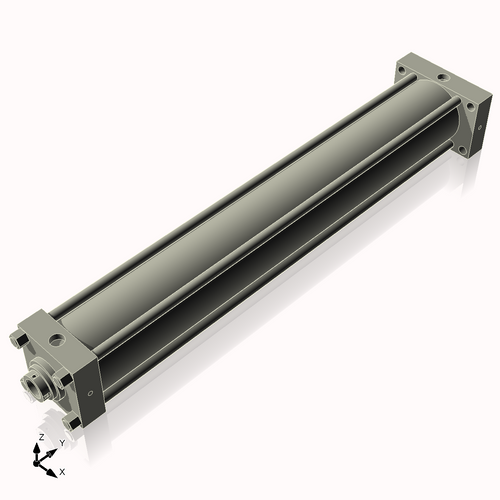 Isometric View of 8HHRHF60NCKS4