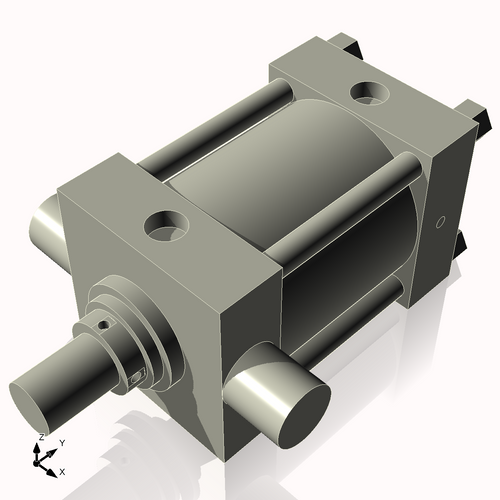 Isometric View of 8HHTF6CC