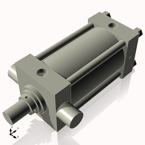 Isometric View of 8HHTF11NC
