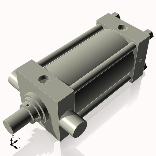 Isometric View of 8HHTF12NC