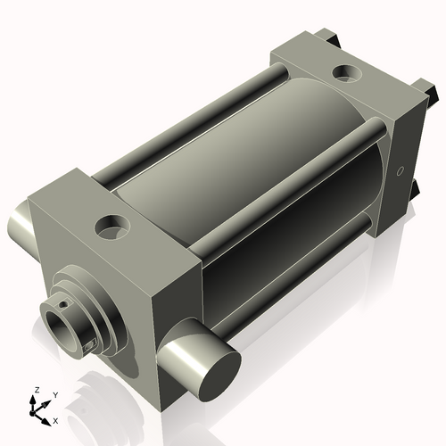 Isometric View of 8HHTF12NCKS4