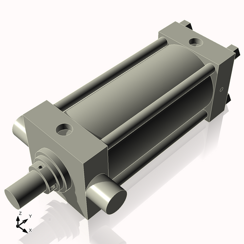 Isometric View of 8HHTF15CC