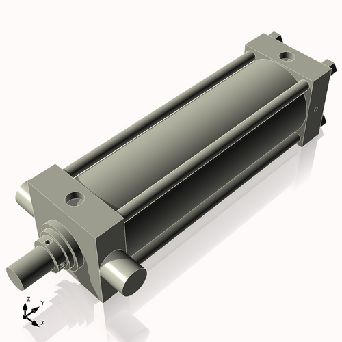 Isometric View of 8HHTF24NC