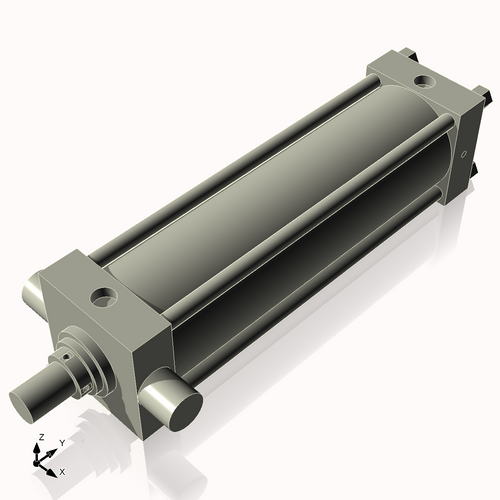 Isometric View of 8HHTF27CC