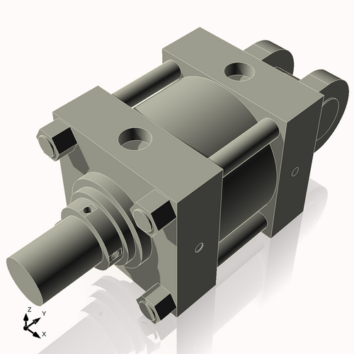Isometric View of 8HHC2CCK4
