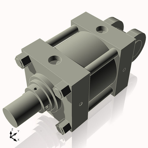 Isometric View of 8HHC3CCK4