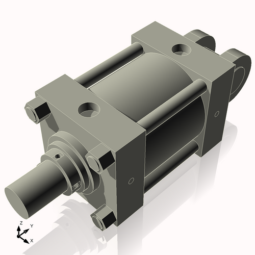 Isometric View of 8HHC5NCK4