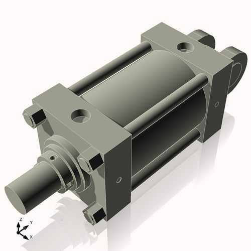 Isometric View of 8HHC8CCK4