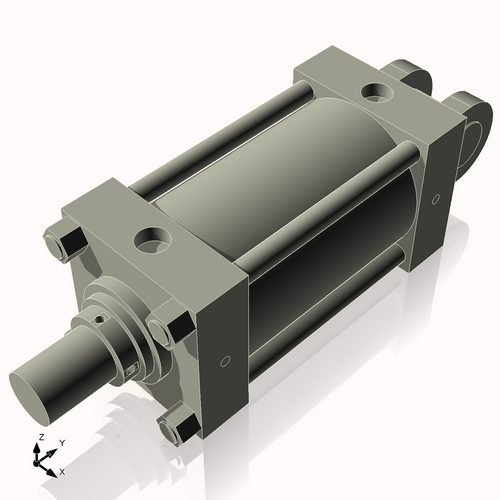 Isometric View of 8HHC10NCK4