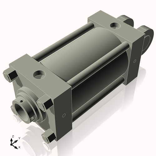 Isometric View of 8HHC10NCK4S4