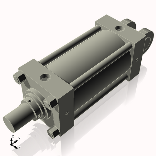 Isometric View of 8HHC12CCK4