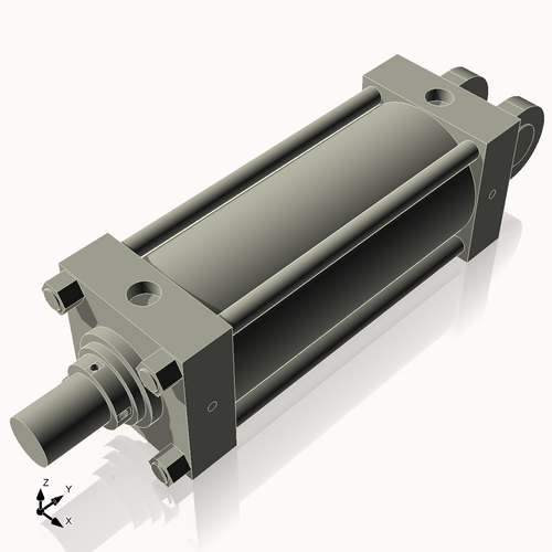 Isometric View of 8HHC17NCK4