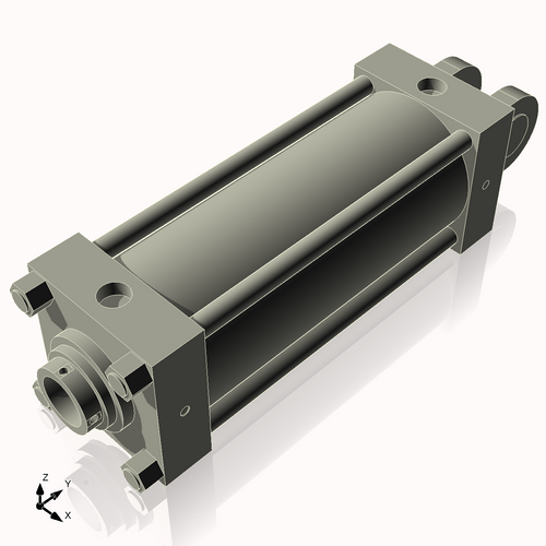 Isometric View of 8HHC18CCK4S4