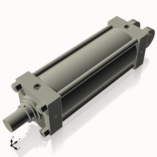 Isometric View of 8HHC21NCK4