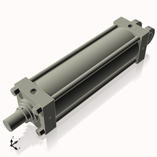 Isometric View of 8HHC27NCK4