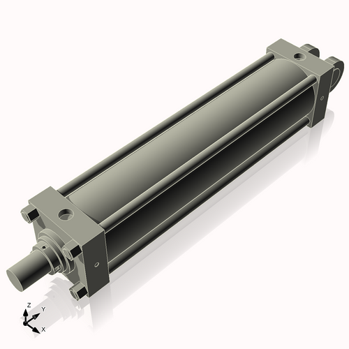 Isometric View of 8HHC36CCK4