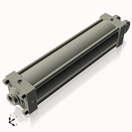 Isometric View of 8HHC36CCK4S4