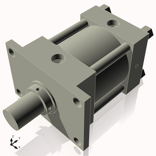 Isometric View of 8HHFF4CCK4