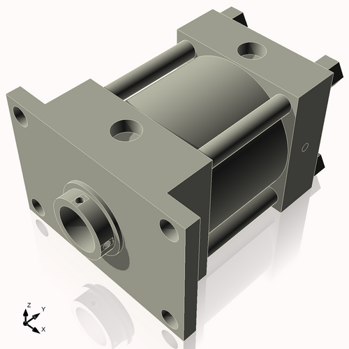 Isometric View of 8HHFF4CCK4S4
