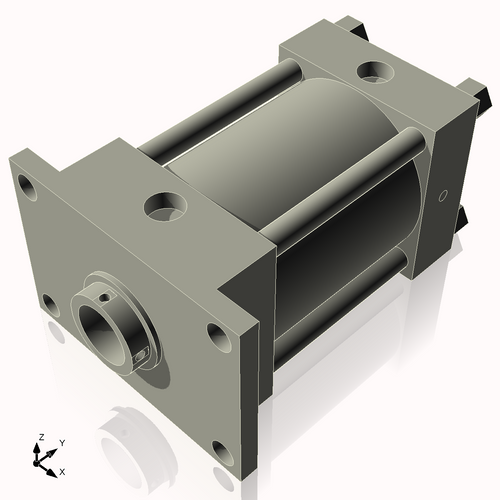 Isometric View of 8HHFF7NCK4S4