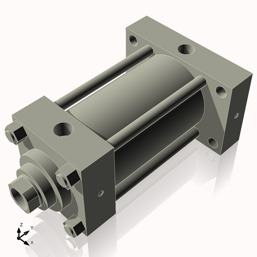 Isometric View of 4HHRHF5CCKS4